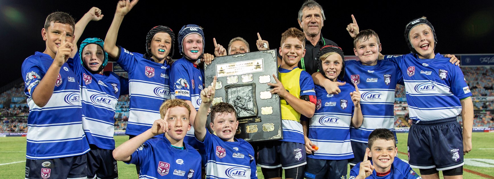 Mackay Brothers are Laurie Spina Shield champions