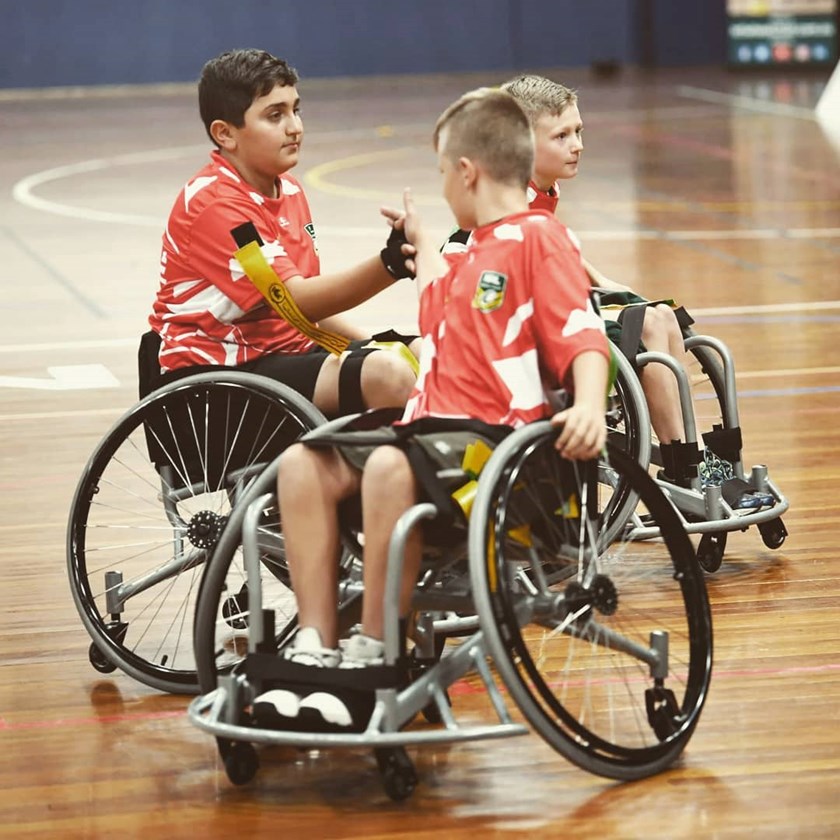Wheelchair Rugby League is open to all abilities, all ages and all capabilities.
