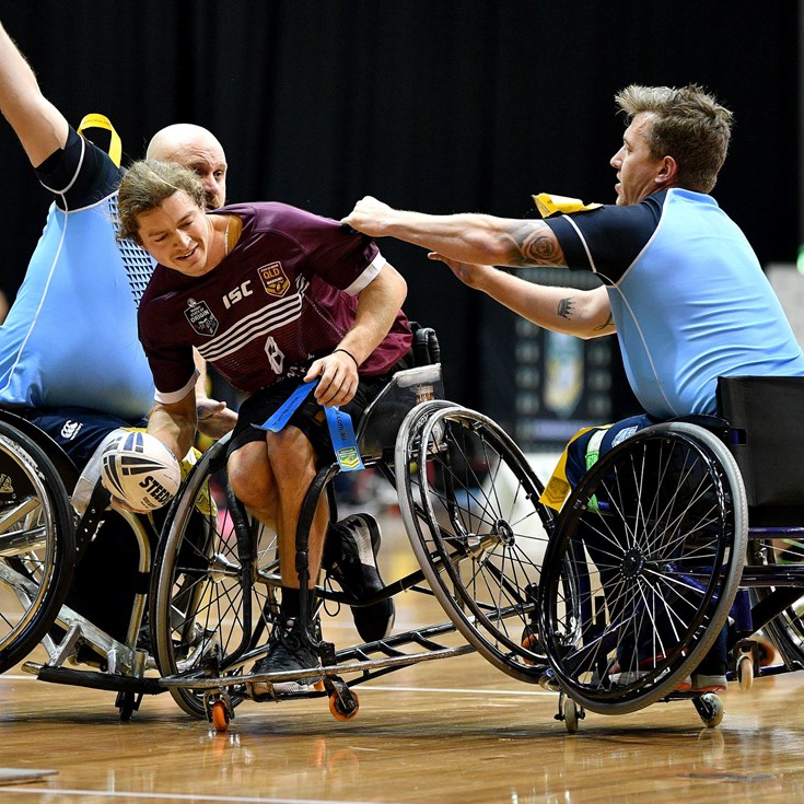 Wheelchair Rugby League ready to roll with new season