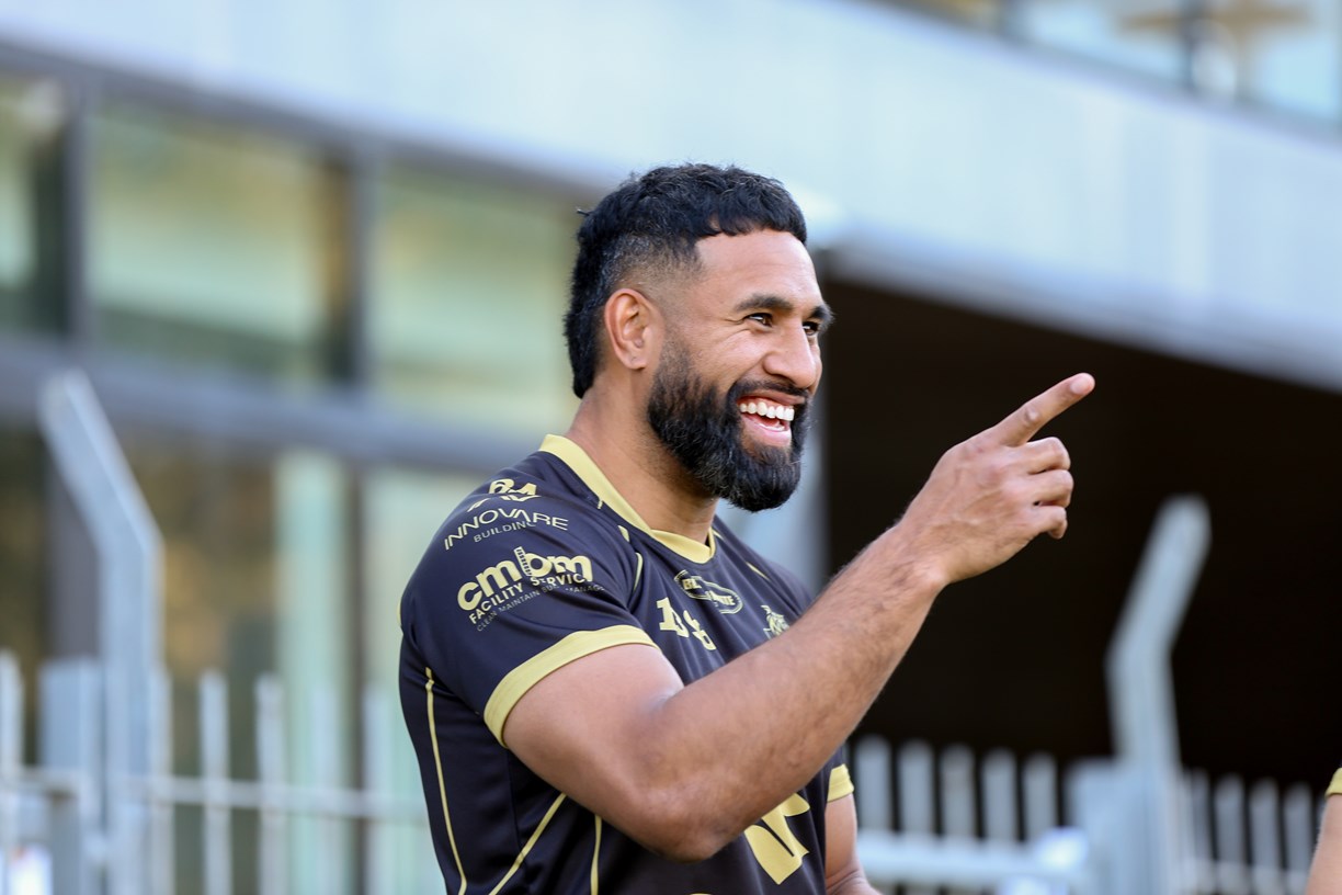 George Jennings Risk In pictures: Brisbane Tigers captain's run | QRL