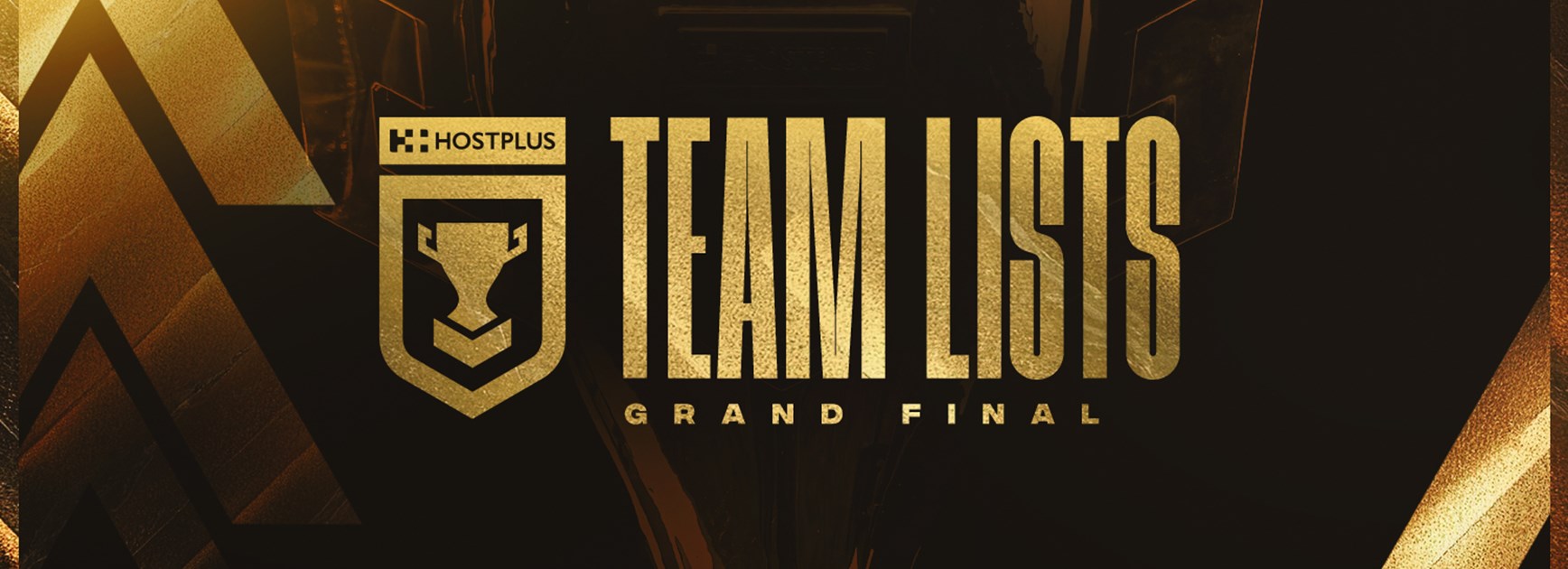 Hostplus Cup grand final team lists