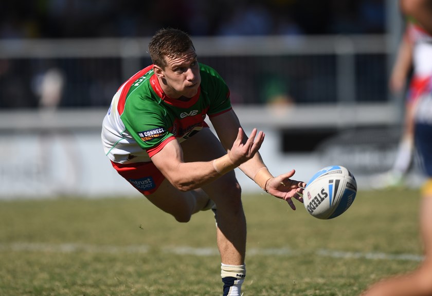 Mitch Cronin. Photo: QRL Media