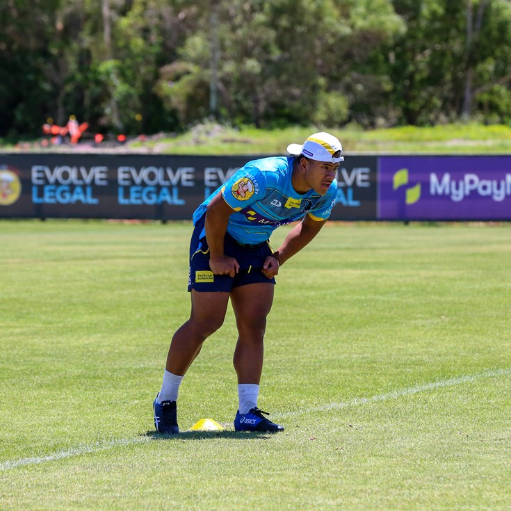 Josiah Pahulu: 'Impressive young player with a tremendous work ethic'