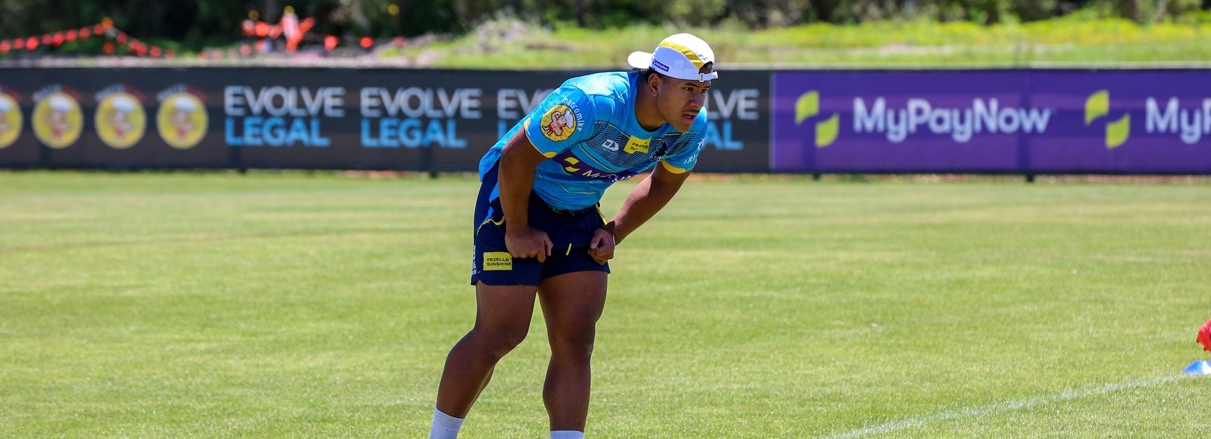 Josiah Pahulu: 'Impressive young player with a tremendous work ethic'