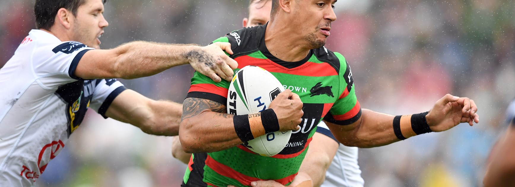 Rabbitohs pip Cowboys in Cairns to make it eight straight