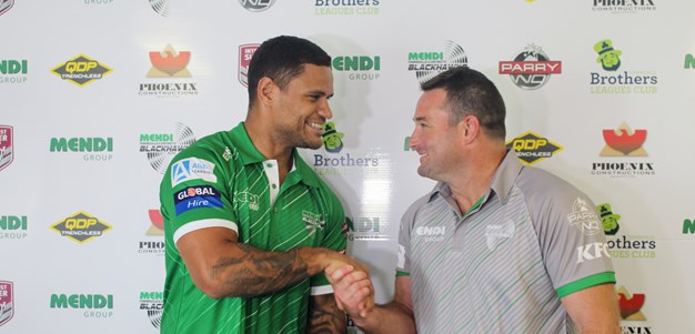 Hoffman strengthens Blackhawks squad