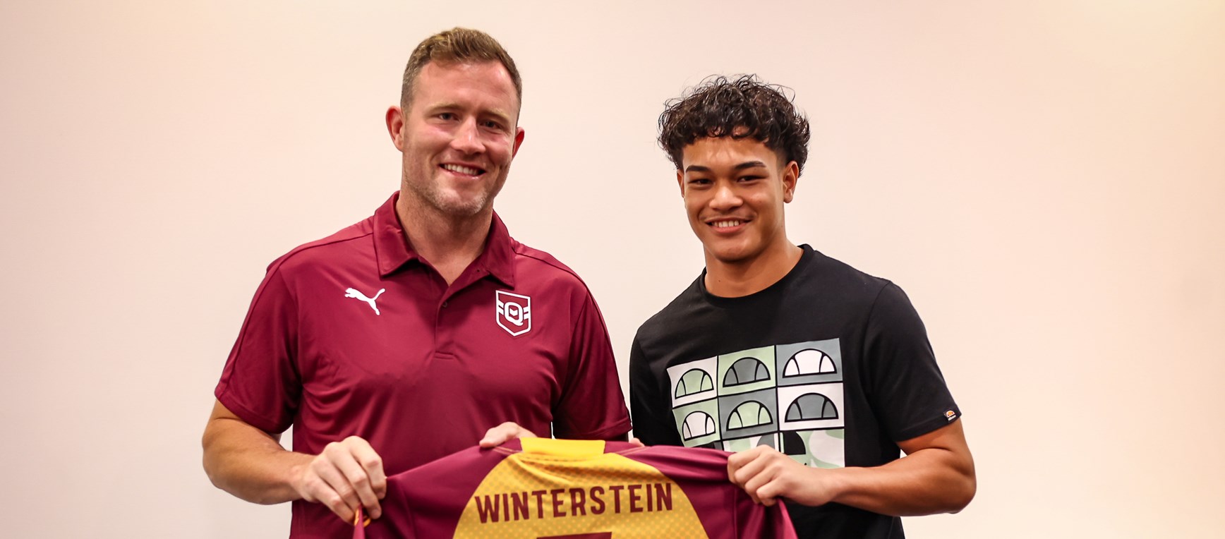 In pictures: Stagg and Cooper present City and Country jerseys