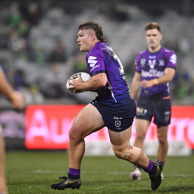 Schonig storming ahead in style