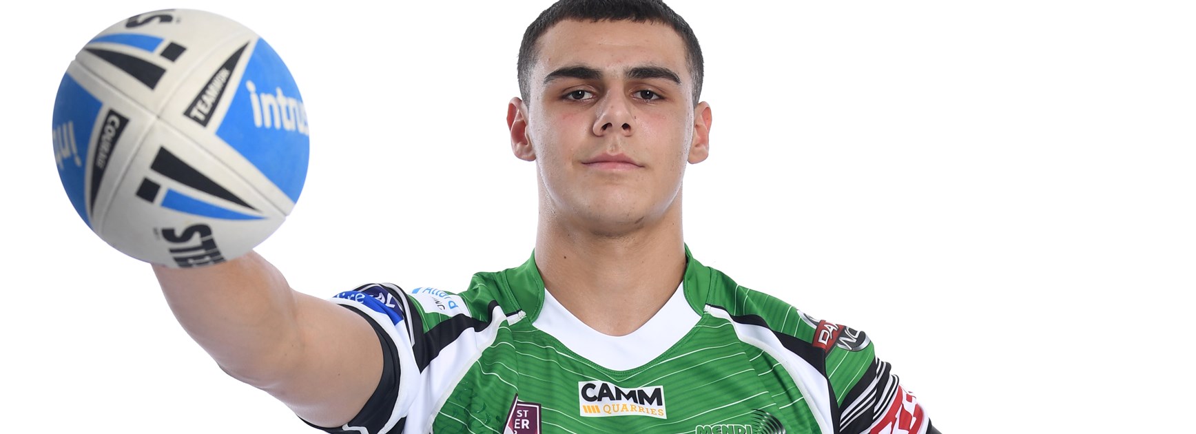 Kiraz craving top tier football ahead of Round 1