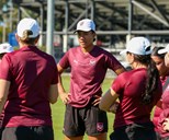 Chantay Kiria-Ratu: 'I’ve got a job to do for Queensland'