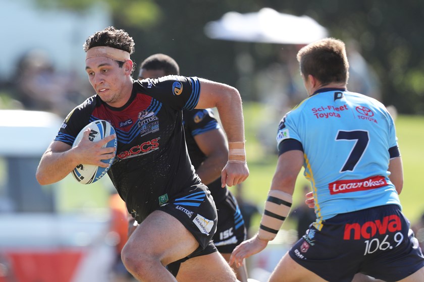 Nick Brown - Mackay Cutters