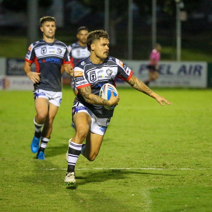 Walters gets hat-trick in Tweed win over Ipswich