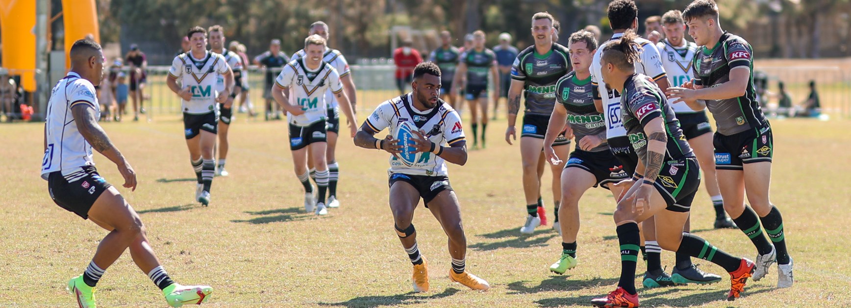 Mam's the man for Souths Logan Magpies