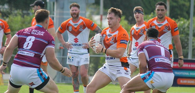Round 8 Saturday wrap: Tigers win battle with Cutters