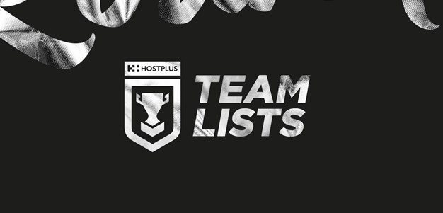 Round 21 Hostplus Cup team lists