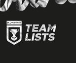 Round 21 Hostplus Cup team lists