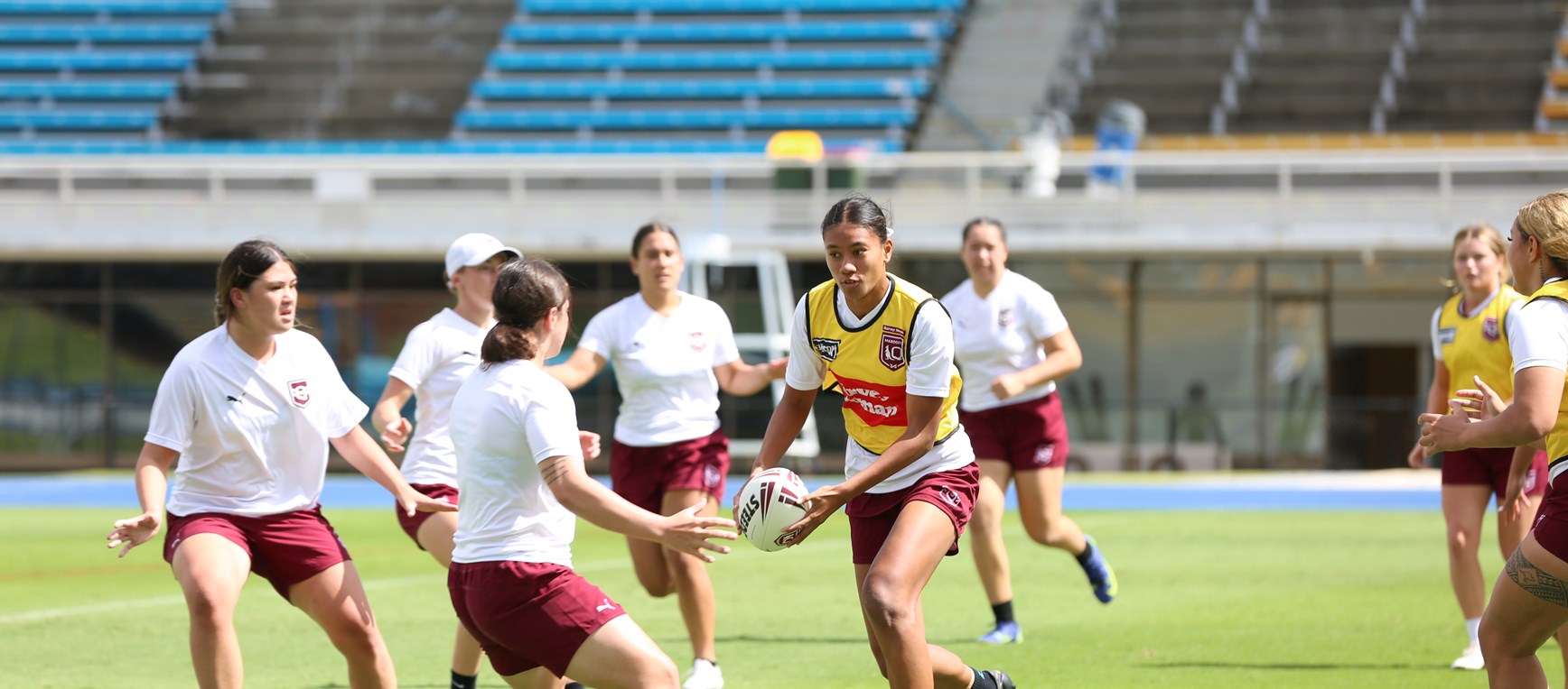 In pictures: Under 19 girls squads begin preparations