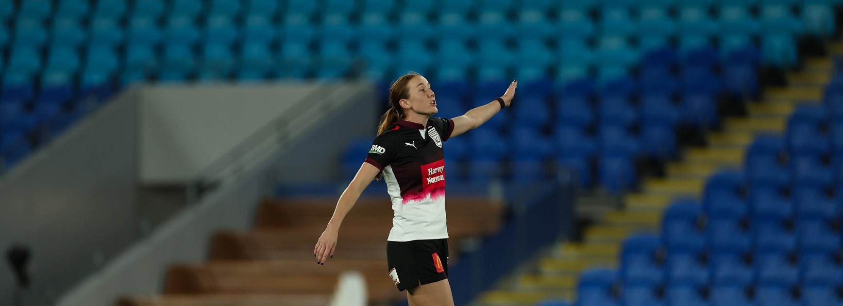 'Meeks leads by her actions': Upton to share vice-captaincy duties