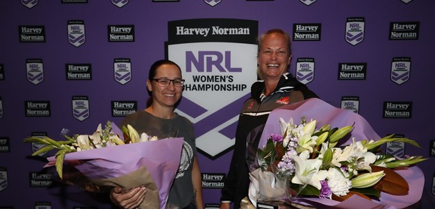 Women's game honours Queensland greats