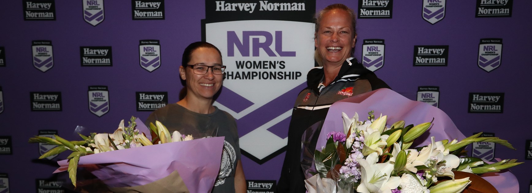Women's game honours Queensland greats