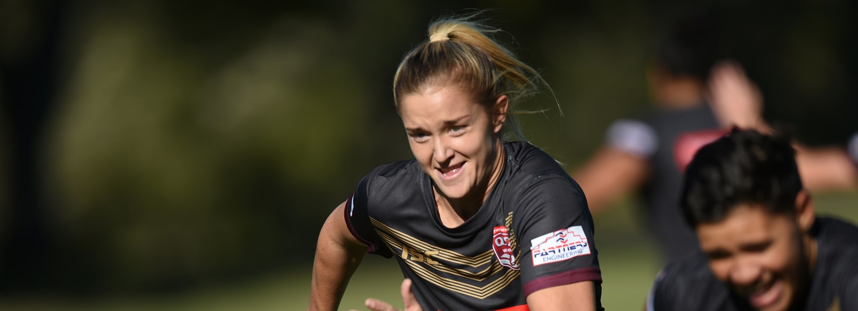 Meg Ward undergoes emergency neck surgery