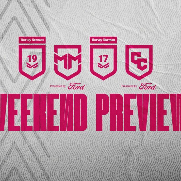 Round 1: Weekend Preview - Junior Statewide Competitions