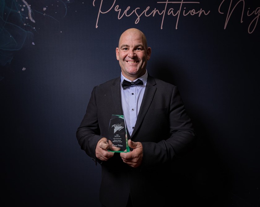 Danny Coburn. Photo: Erick Lucero/Ipswich Jets