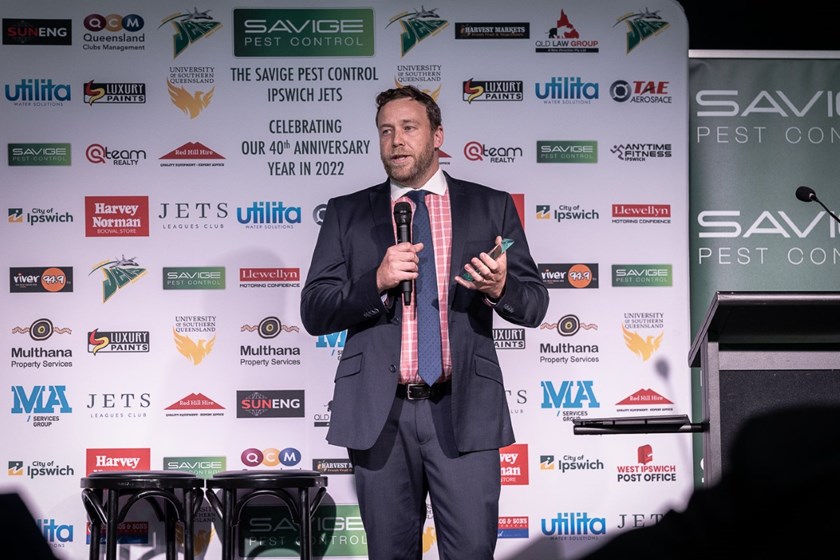 Josh Chandler. Photo: Erick Lucero/Ipswich Jets