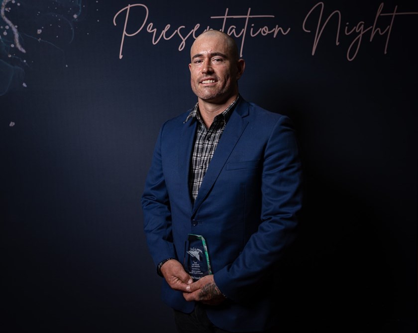 Nat Neale. Photo: Erick Lucero/Ipswich Jets