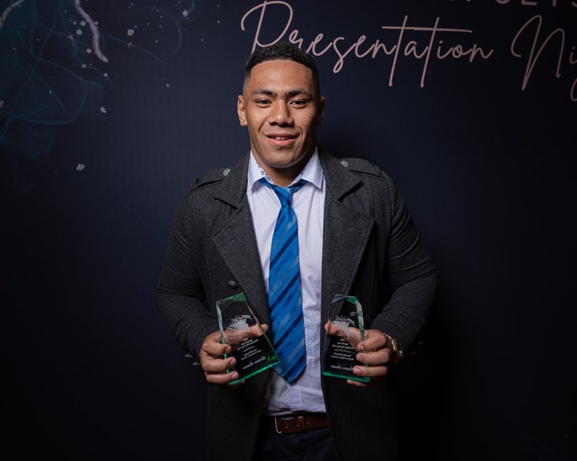 Samson Sauaso. Photo: Erick Lucero/Ipswich Jets