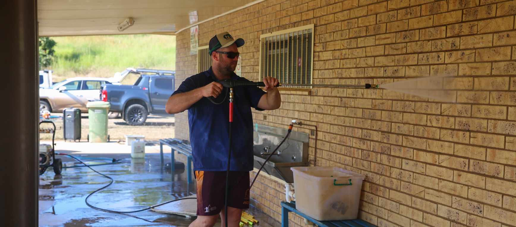 In pictures: Clean-up in Gympie under way