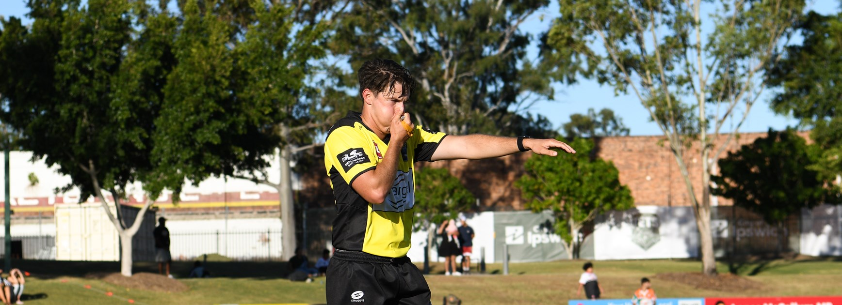 Good call: Developing officials rise to the challenge