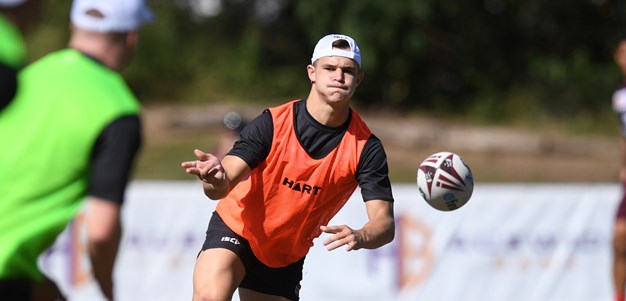 In pictures: Queensland Under 18 team training