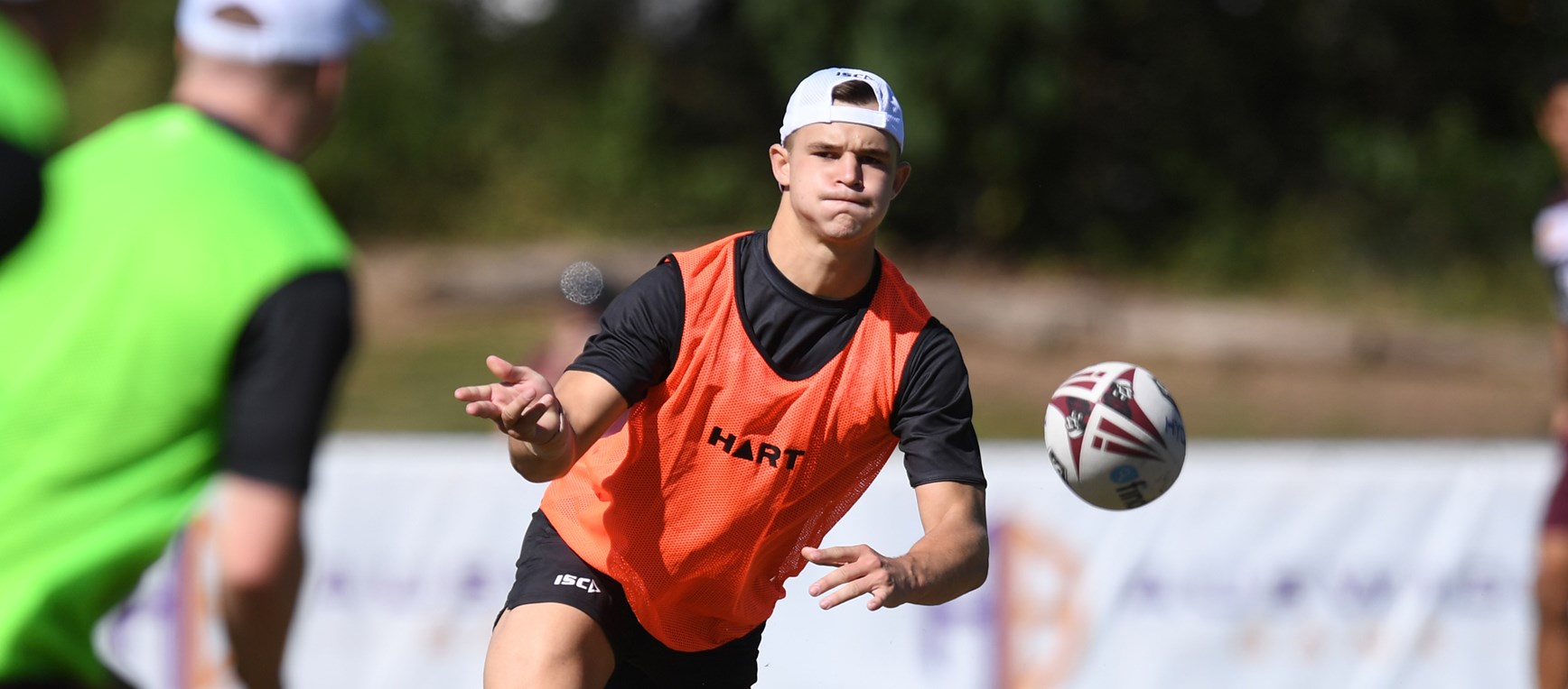 In pictures: Queensland Under 18 team training