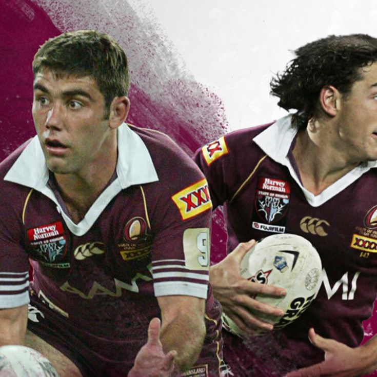 Celebrating two QLD legends