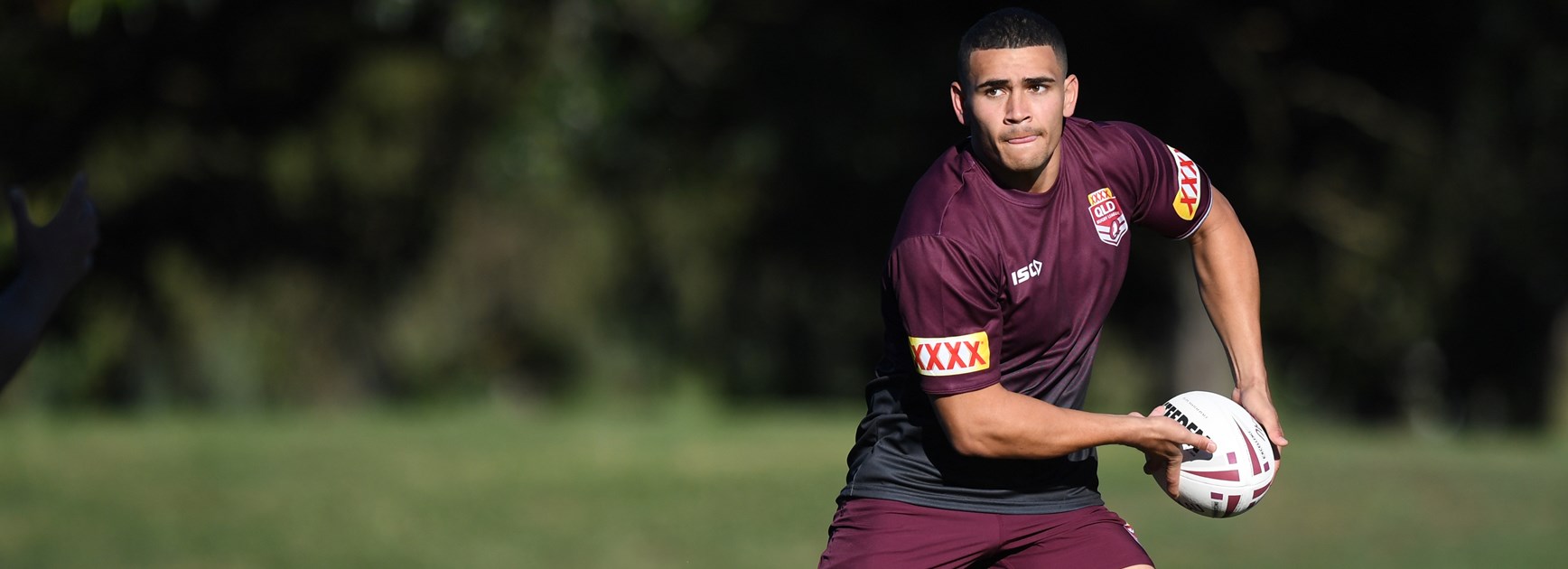 Perese ready to rip in against New South Wales