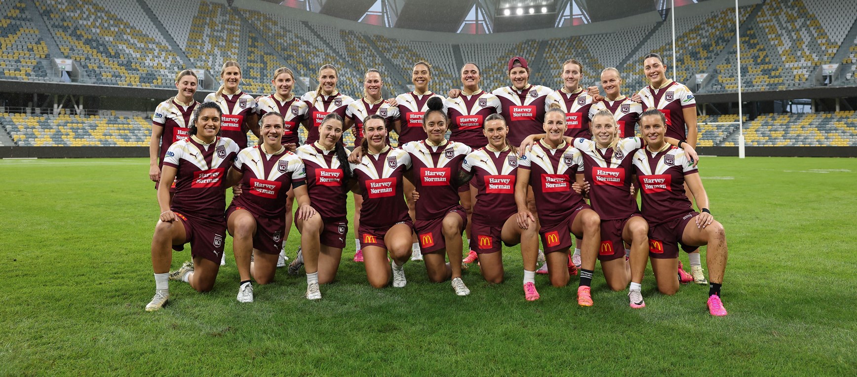 In pictures: Maroons wrap up decider prep