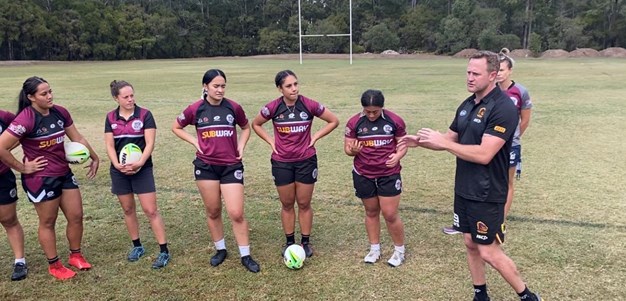 Marsden girls learn skills from premiership-winning coach
