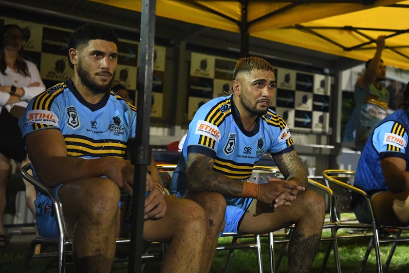 Coghill's debut with Norths in Round 1 of the 2023 season. Photo: Vanessa Hafner/QRL