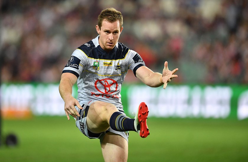 Cowboys playmaker Michael Morgan.