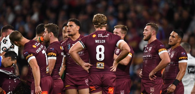 Blues seal series win over Maroons