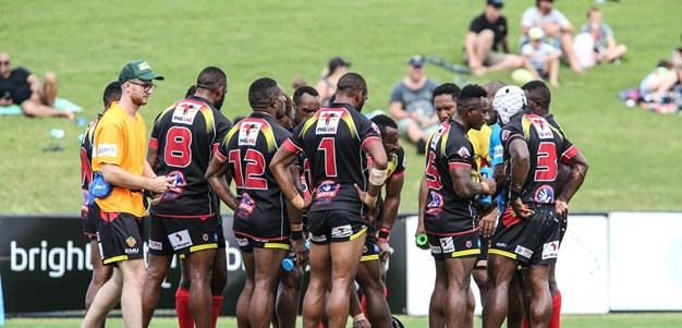 Hunters into top six after bruising win v Magpies