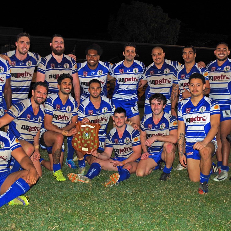 Feast of footy on the menu at Cairns Brothers reunion