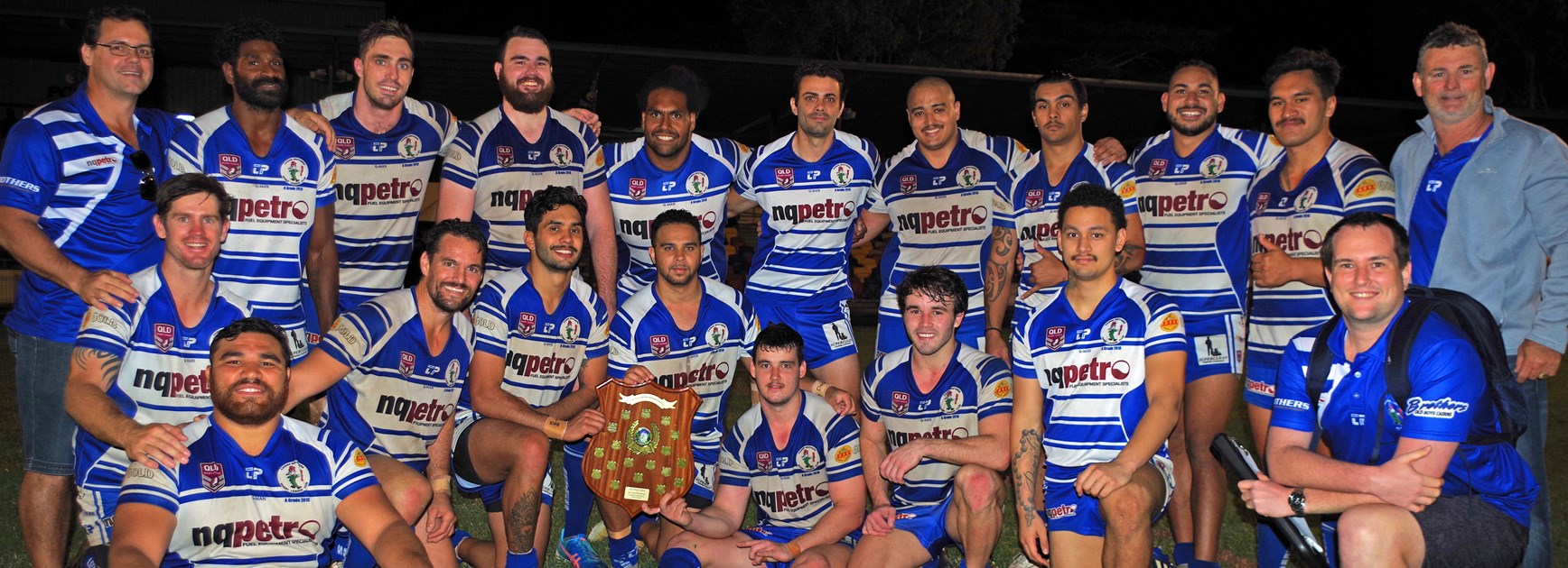 Feast of footy on the menu at Cairns Brothers reunion QRL