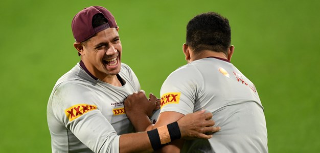 In pictures: Maroons hit the field