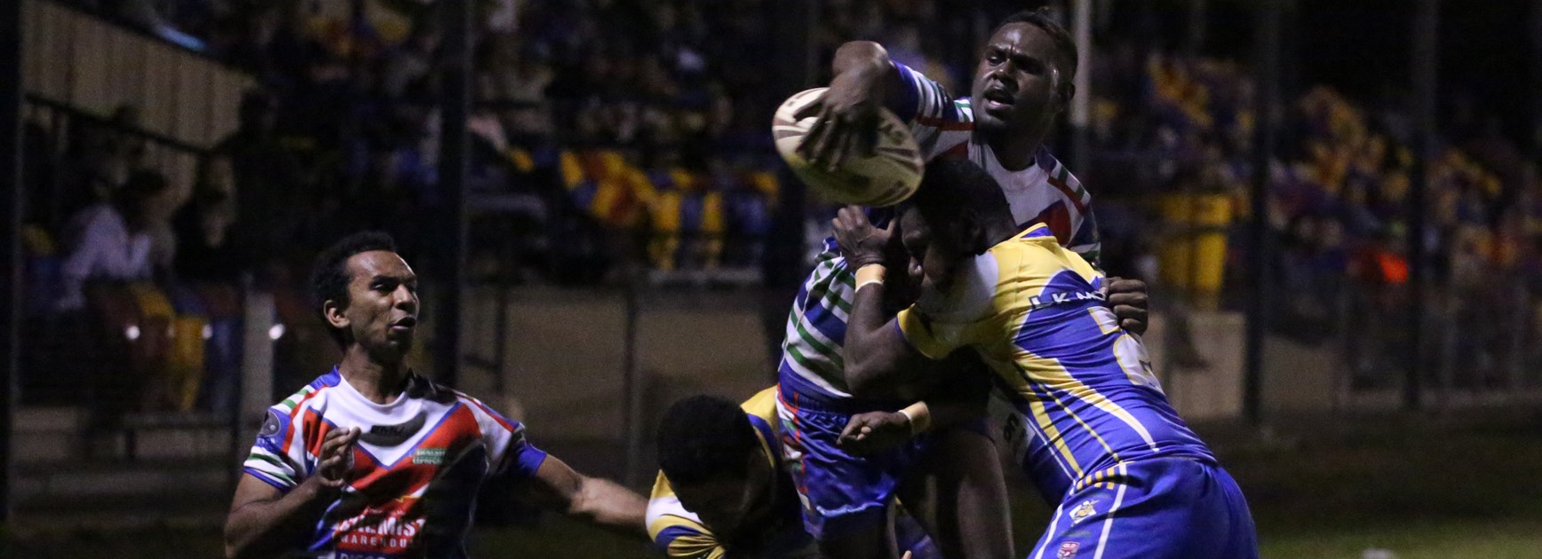 Kangaroos go down to Innisfail in gritty clash