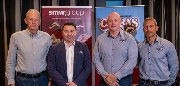 NRL Dolphins partner with Capras to support CQ rugby league