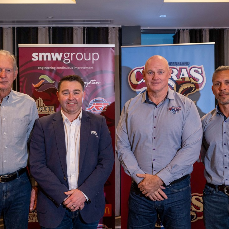 NRL Dolphins partner with Capras to support CQ rugby league