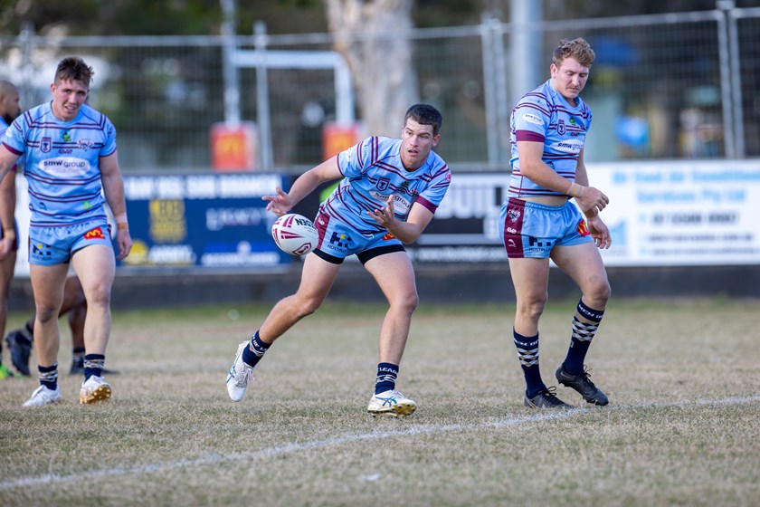 Central Queensland Capras in the Hostplus Cup. Photo: Jim O'Reilly / QRL