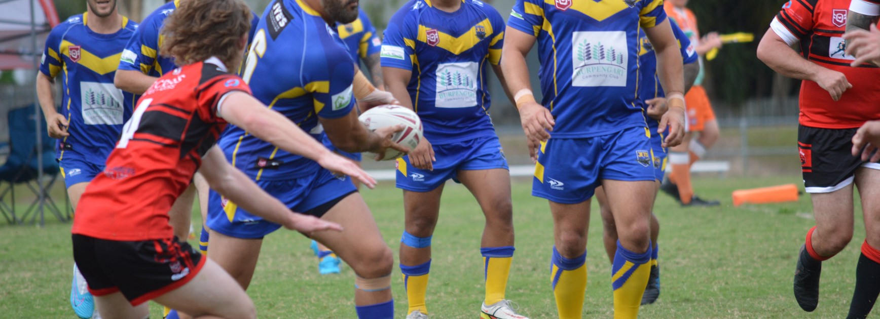 Georgetown triple treat as Burpengary triumph